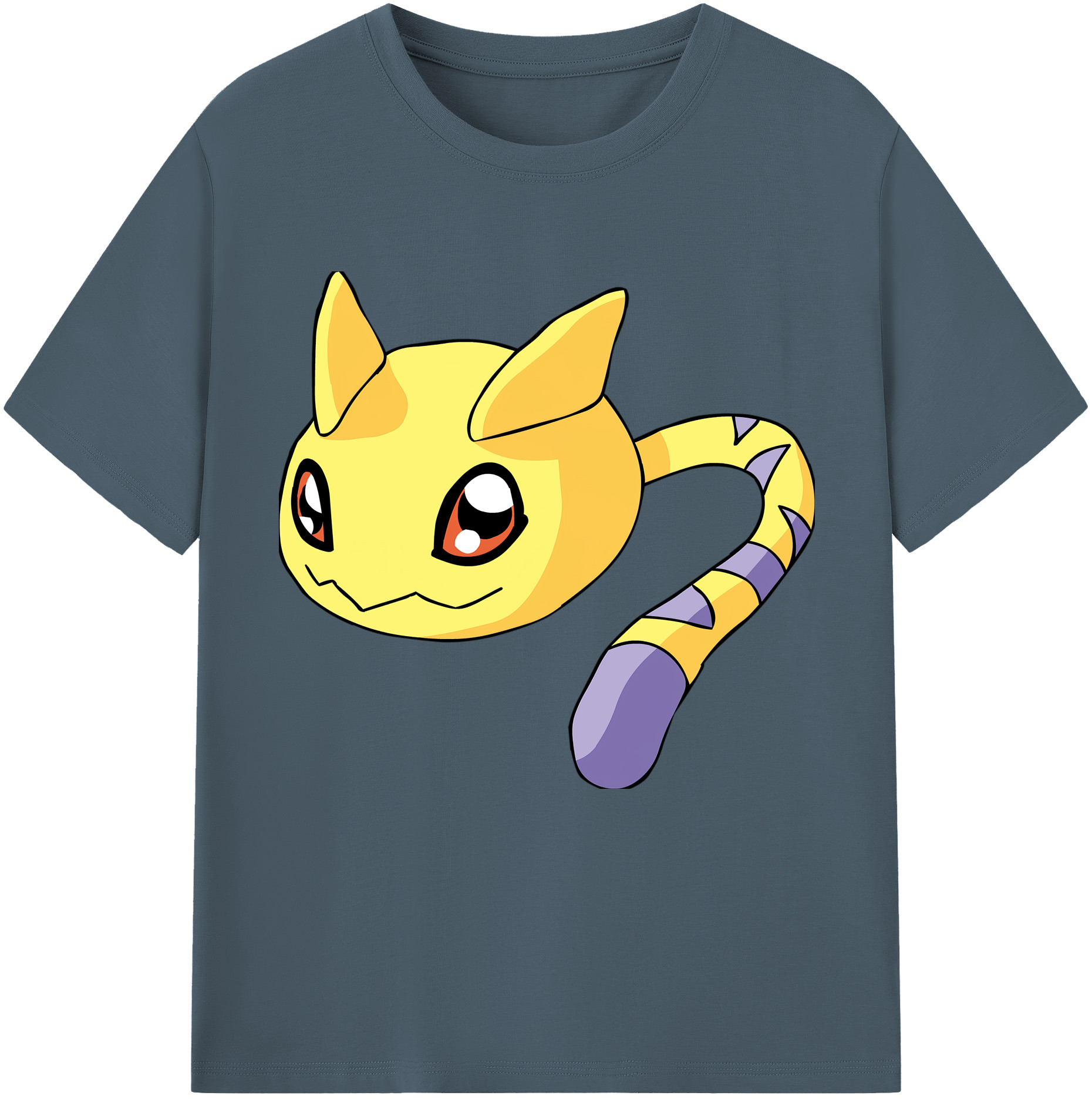 （画像用） Digimon デジタルモンスター/デジモン 綿100％半袖Tシャツ（フロントプリント）